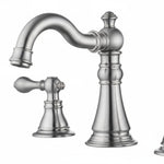 Load image into Gallery viewer, Bathroom Faucet Widespread Chrome with Drain