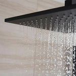 Load image into Gallery viewer, Multi-Finish Ceiling Mount Shower System with Thermostatic Valve