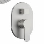 Load image into Gallery viewer, Multi-Finish Wall Mount Dual Shower System with 3 Sprays