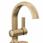 Load image into Gallery viewer, Single Hole Bathroom Faucet Multi-Finish with Drain Assembly