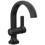 Load image into Gallery viewer, Single Hole Bathroom Faucet Multi-Finish with Drain Assembly