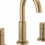 Load image into Gallery viewer, Widespread Bathroom Faucet 3 Hole Multi-Finish with Drain