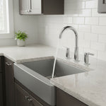 Load image into Gallery viewer, Widespread Bathroom Faucet 3 Hole Multi-Finish with Drain