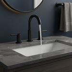 Load image into Gallery viewer, Widespread Bathroom Faucet 3 Hole Multi-Finish with Drain