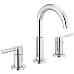 Load image into Gallery viewer, Widespread Bathroom Faucet 3 Hole Multi-Finish with Drain