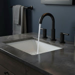 Load image into Gallery viewer, Widespread Bathroom Faucet 3 Hole Multi-Finish with Drain