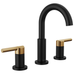 Load image into Gallery viewer, Widespread Bathroom Faucet 3 Hole Multi-Finish with Drain