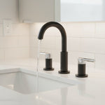 Load image into Gallery viewer, Widespread Bathroom Faucet 3 Hole Multi-Finish with Drain