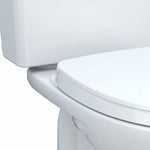 Load image into Gallery viewer, White Two-Piece Elongated Toilet with Soft Close Seat