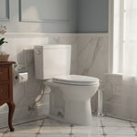 Load image into Gallery viewer, White Two-Piece Elongated Toilet with Soft Close Seat