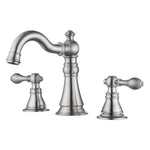 Load image into Gallery viewer, Bathroom Faucet Widespread Chrome with Drain