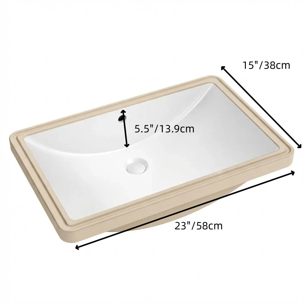 Bathroom Sink Single Hole Multi-Finish with Drain