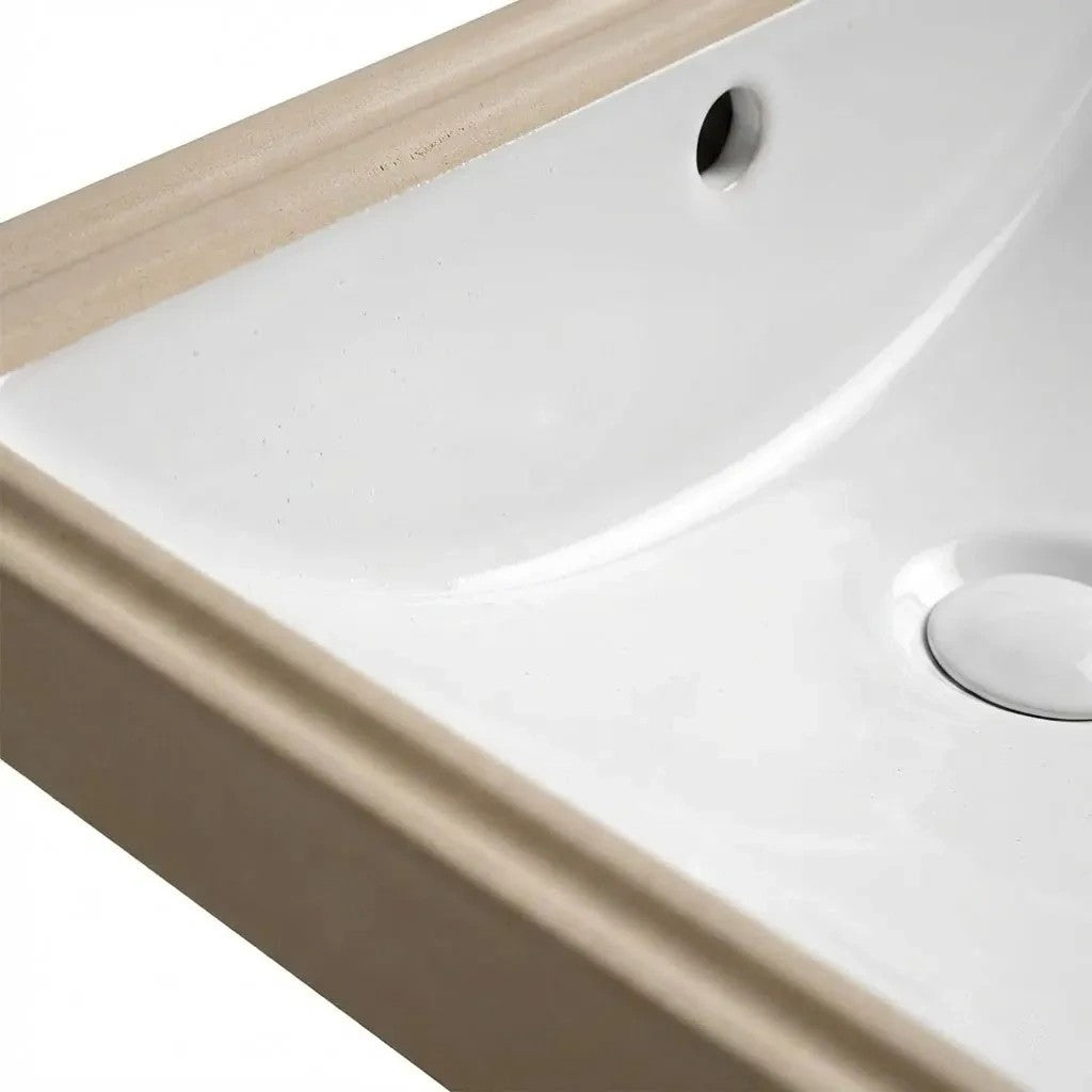 Bathroom Sink Single Hole Multi-Finish with Drain
