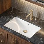 Load image into Gallery viewer, Bathroom Sink Single Hole Multi-Finish with Drain