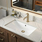 Load image into Gallery viewer, Bathroom Sink Single Hole Multi-Finish with Drain