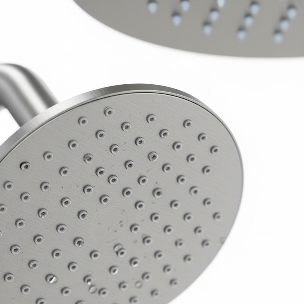 Multi-Finish Wall Mount Dual Shower System with 3 Sprays