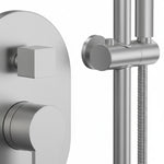 Load image into Gallery viewer, Multi-Finish Wall Mount Dual Shower System with 3 Sprays