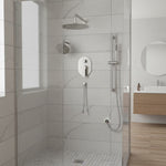 Load image into Gallery viewer, Multi-Finish Wall Mount Dual Shower System with 3 Sprays