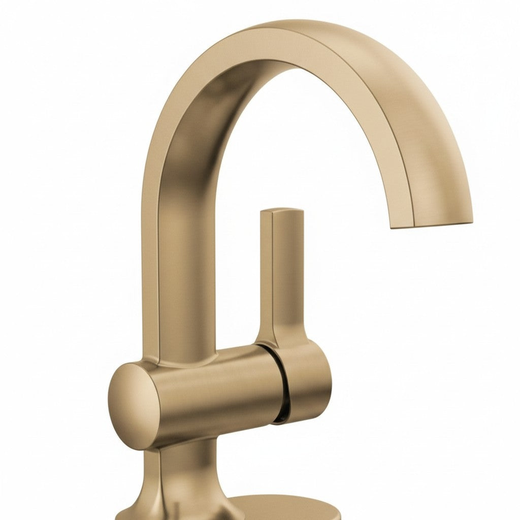 Single Hole Bathroom Faucet Multi-Finish with Drain Assembly