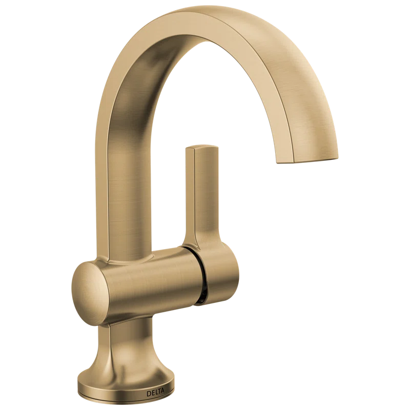 Single Hole Bathroom Faucet Multi-Finish with Drain Assembly