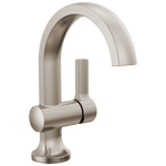 Load image into Gallery viewer, Single Hole Bathroom Faucet Multi-Finish with Drain Assembly