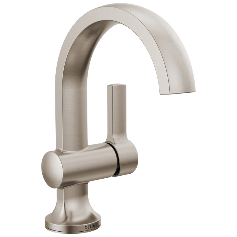 Single Hole Bathroom Faucet Multi-Finish with Drain Assembly