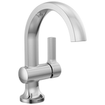 Load image into Gallery viewer, Single Hole Bathroom Faucet Multi-Finish with Drain Assembly