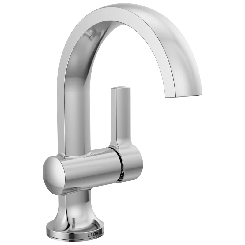 Single Hole Bathroom Faucet Multi-Finish with Drain Assembly