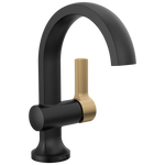 Load image into Gallery viewer, Single Hole Bathroom Faucet Multi-Finish with Drain Assembly