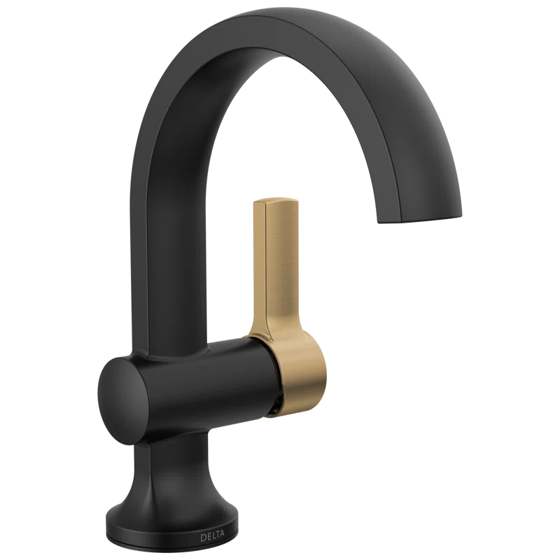 Single Hole Bathroom Faucet Multi-Finish with Drain Assembly