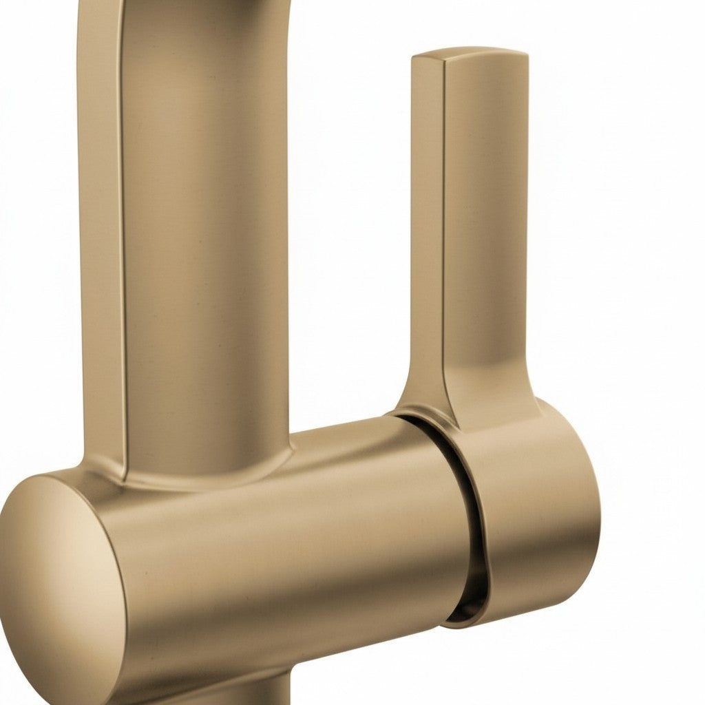 Single Hole Bathroom Faucet Multi-Finish with Drain Assembly