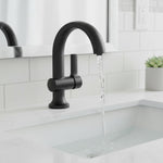 Load image into Gallery viewer, Single Hole Bathroom Faucet Multi-Finish with Drain Assembly