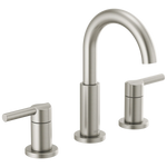 Load image into Gallery viewer, Widespread Bathroom Faucet 3 Hole Multi-Finish with Drain
