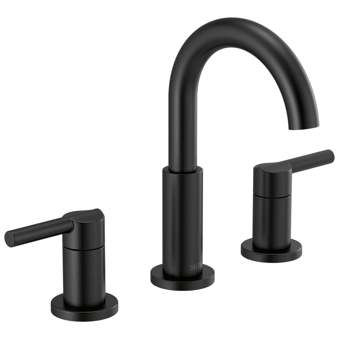 Widespread Bathroom Faucet 3 Hole Multi-Finish with Drain