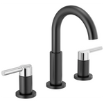 Load image into Gallery viewer, Widespread Bathroom Faucet 3 Hole Multi-Finish with Drain
