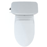 Load image into Gallery viewer, White Two-Piece Elongated Toilet with Soft Close Seat